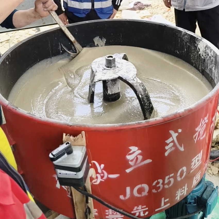 尉氏汽轮机余热压缩机导热油设备底座耐高温环氧树脂灌浆料